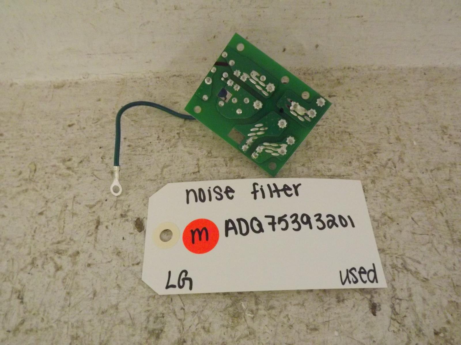 LG Microwave ADQ75393201 Noise Filter Used LG Microwave ADQ75393201 Noise Filter Used